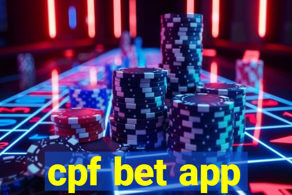 cpf bet app